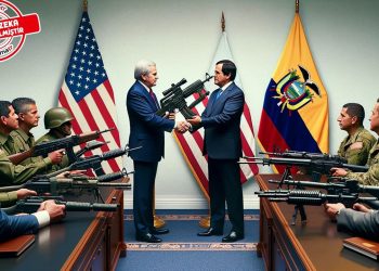 Ekvador, Sovyet silahlarını ABD'ye devredecek