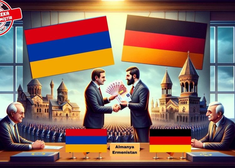 İddia: Almanya'dan, Ermenistan'a mali yardım stratejisi