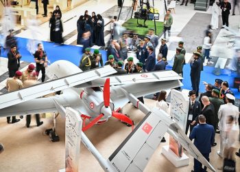 Bayraktar TB3 S/İHA ilk kez yurt dışında