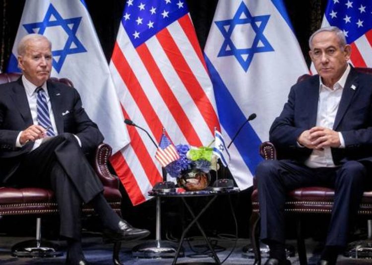 Biden: Netanyahu iki devletli çözüme karşı değil 