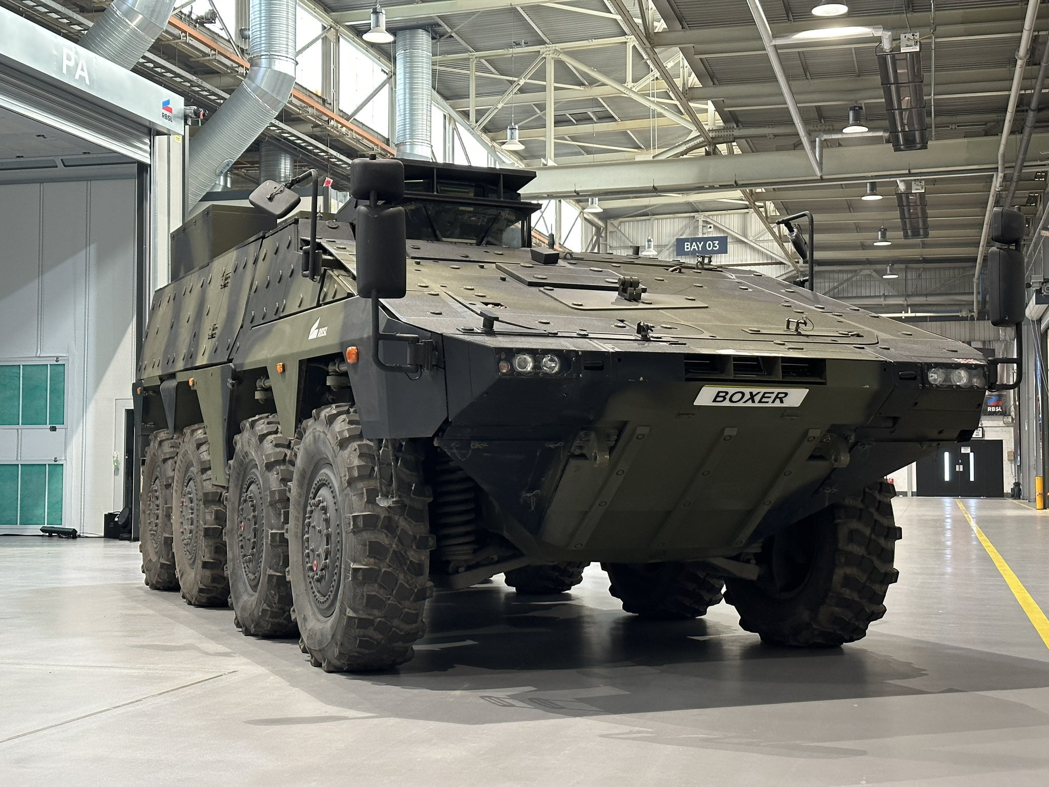 Boxer-for-British-army