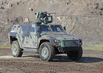 Fas'tan 136 milyon dolarlık Otokar Cobra II 4x4 zırhlı araç tedariki