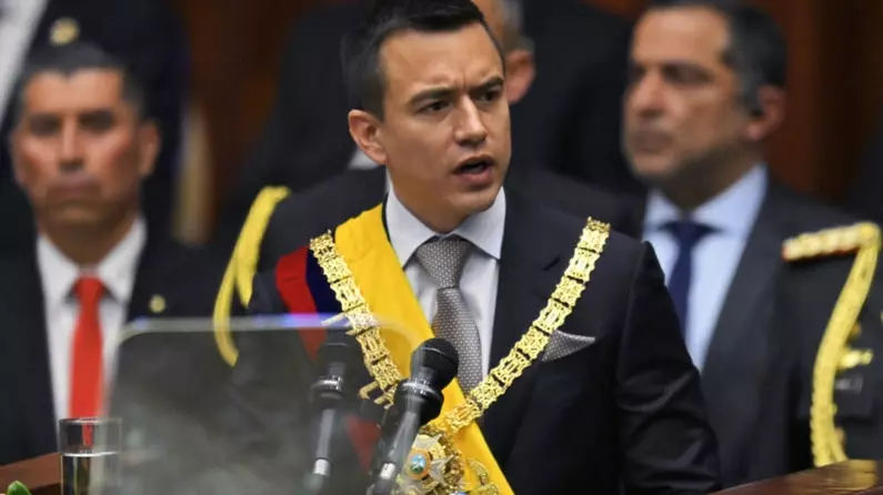 Ekvador Başkanı Daniel Noboa