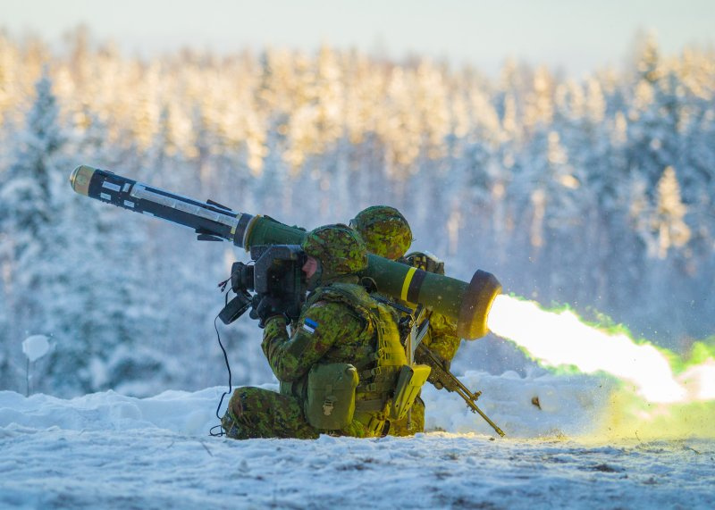 estonya askeri yardım