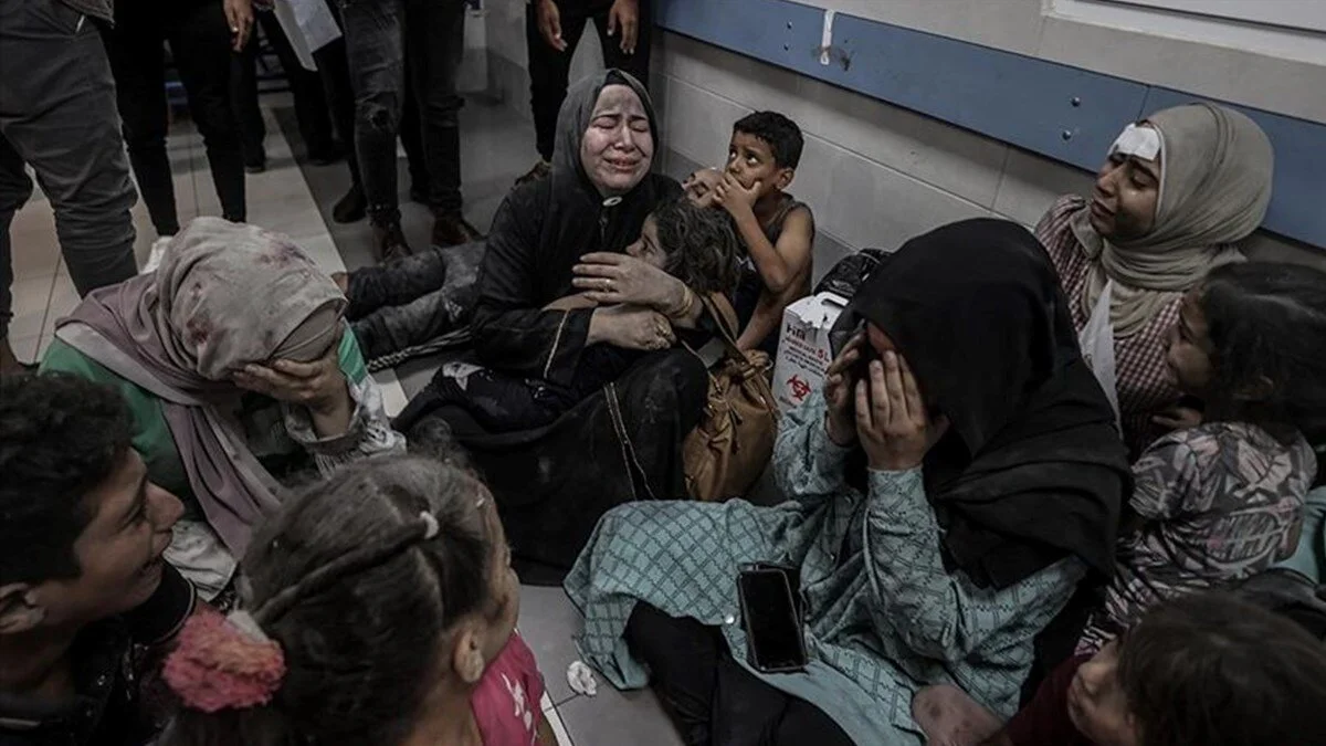 Gazze kadınlar ve çocuklar