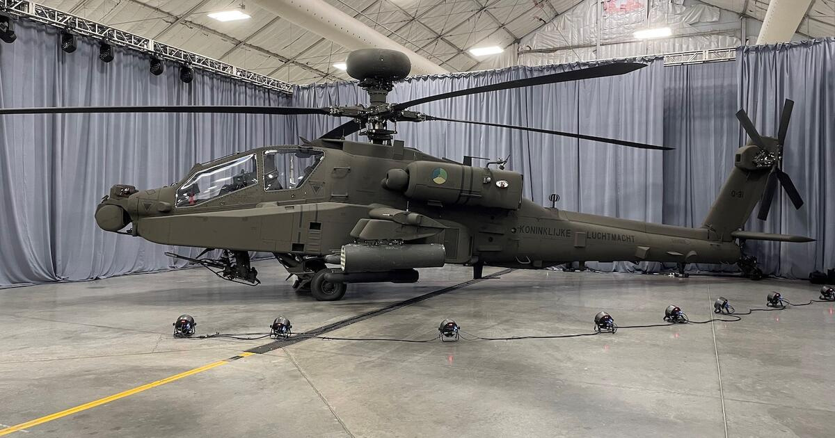 Hollanda Apache 2