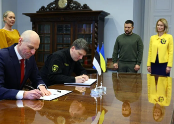 Ukrayna, Estonya ile yeni işbirliğine gidiyor