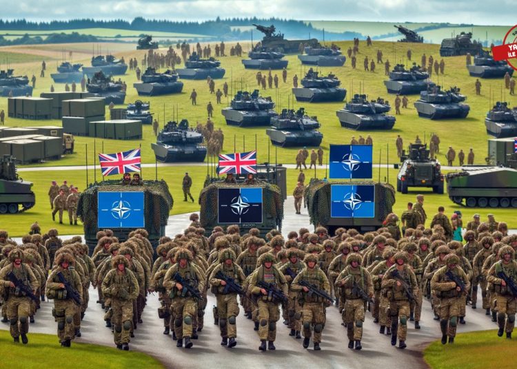 İngiltere’den NATO tatbikatına dev katılım