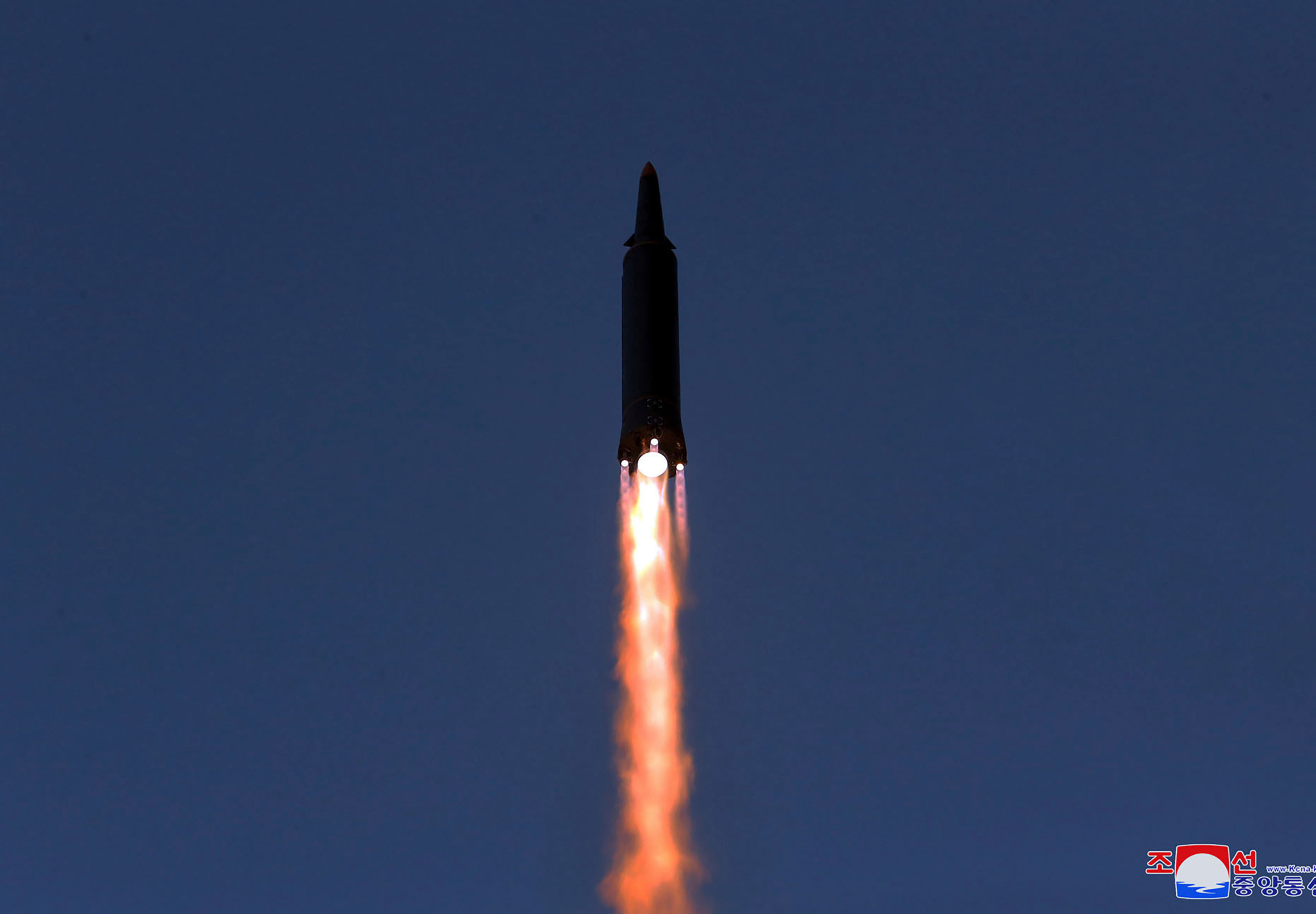 Kuzey Kore IRBM test 3