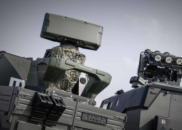 İsveç'ten mobil kısa menzilli hava savunma sistemi tedariki