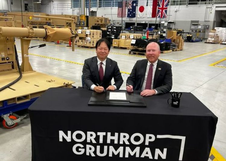 Northrop Grumman ve Mitsubishi komuta sistemi geliştirilecek