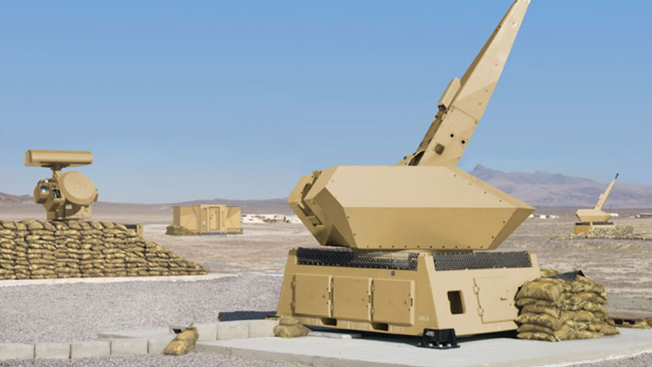 Oerlikon-Skyshield-Flugabwehrsystem