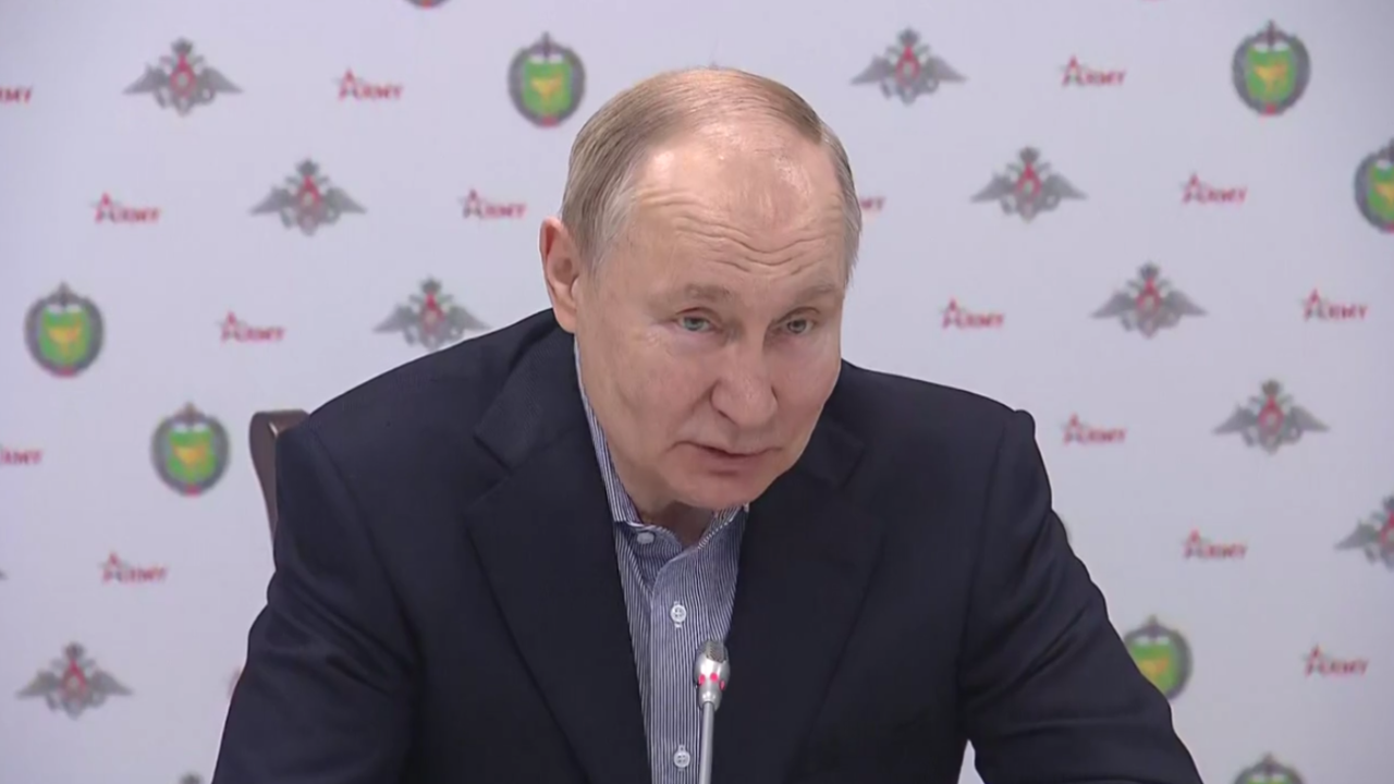 Putin: Ukrayna’ya saldırılar yoğunlaştırılacak