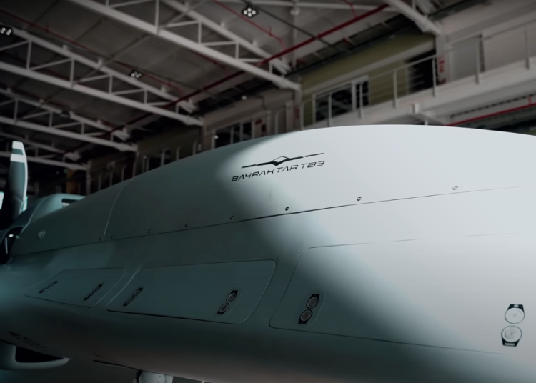 Bayraktar TB3'e SUNGUR hava füzesi entegrasyonu