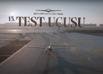 Bayraktar TB3'ten 15'inci uçuş testi