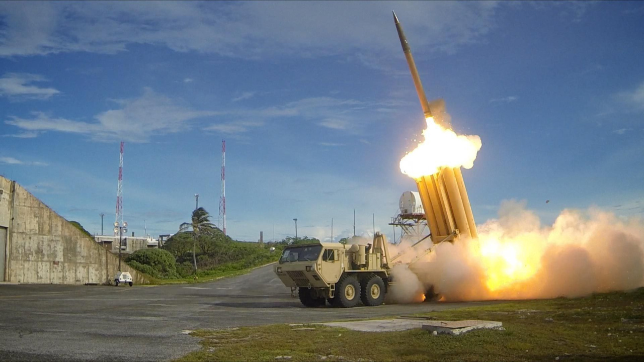 ABD, Guam’a THAAD hava savunma sistemi konuşlandırdı