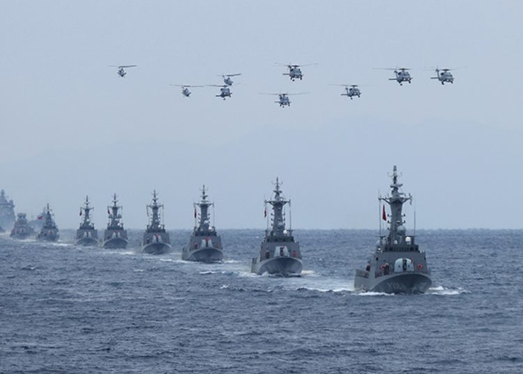 Türk Donanması için teslimat zamanı