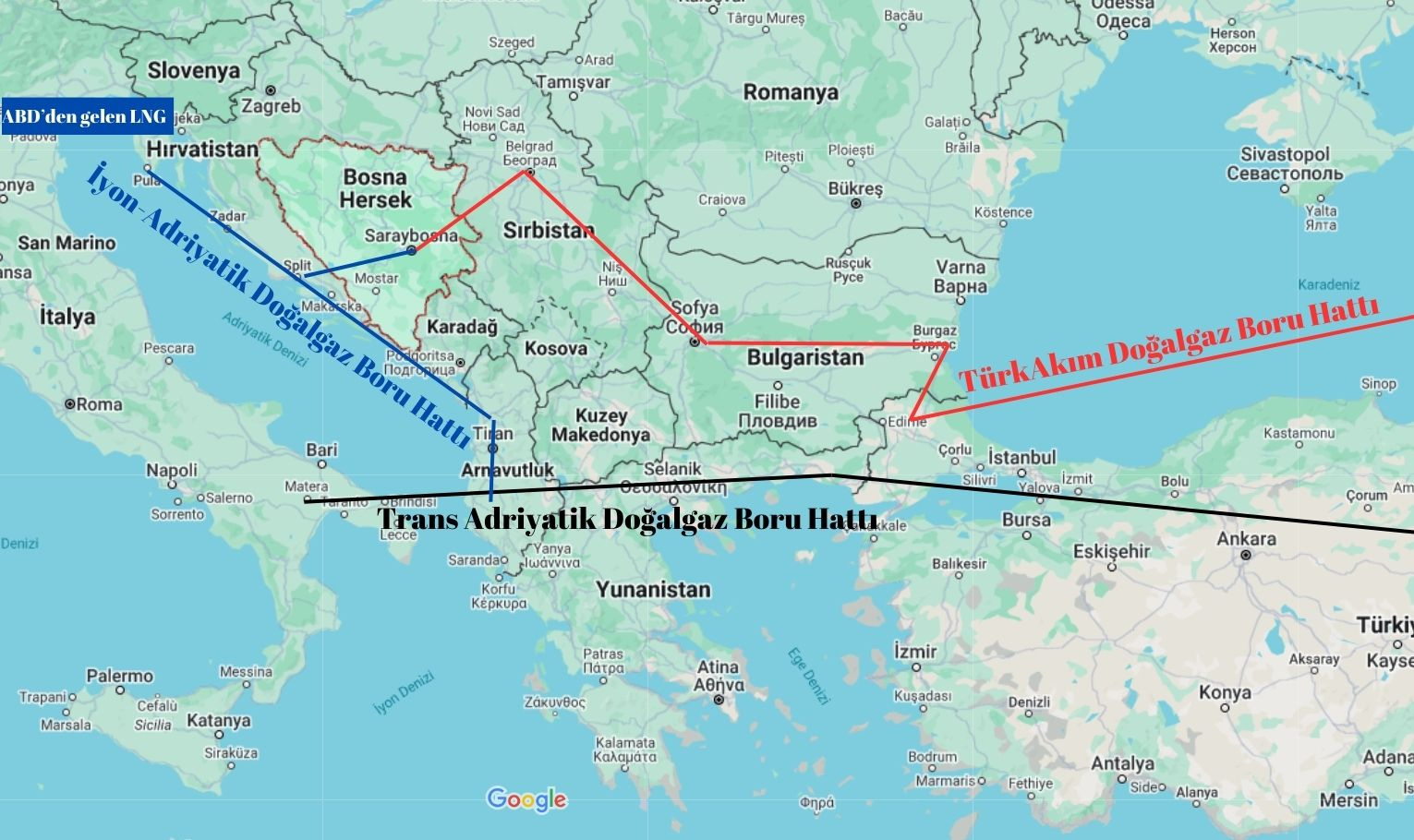 Doğalgaz Boru Hatları-1
