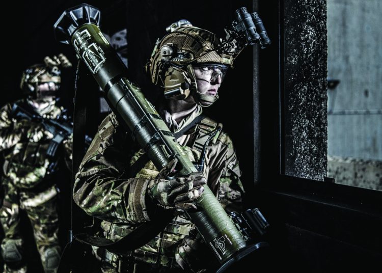 NATO'dan AT4 tanksavar silah sistemi siparişi