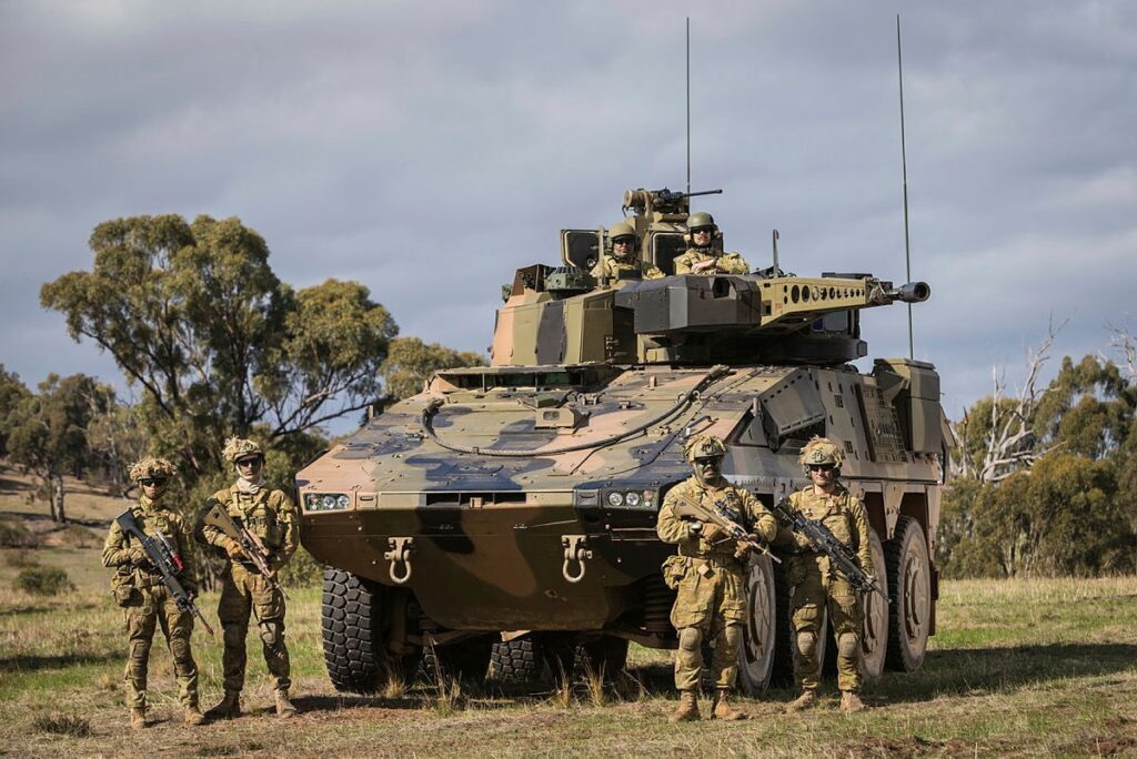 Avustralya Kara Kuvvetleri, Boxer TTZA