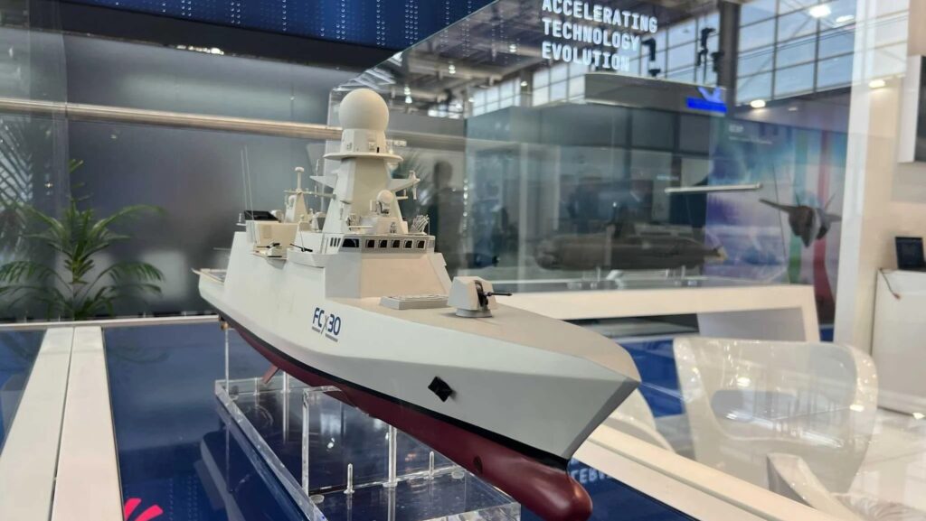 Fincantieri FCx30 çok amaçlı fırkateyn