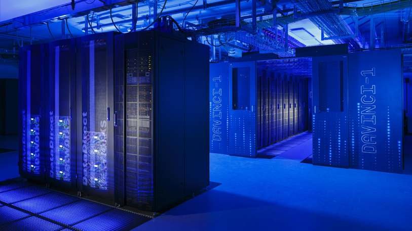 Leonardo Davinci-1 Süper Bilgisayarı