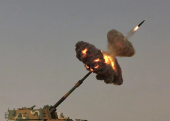 Güney Kore üretimi K9 Thunder obüsü