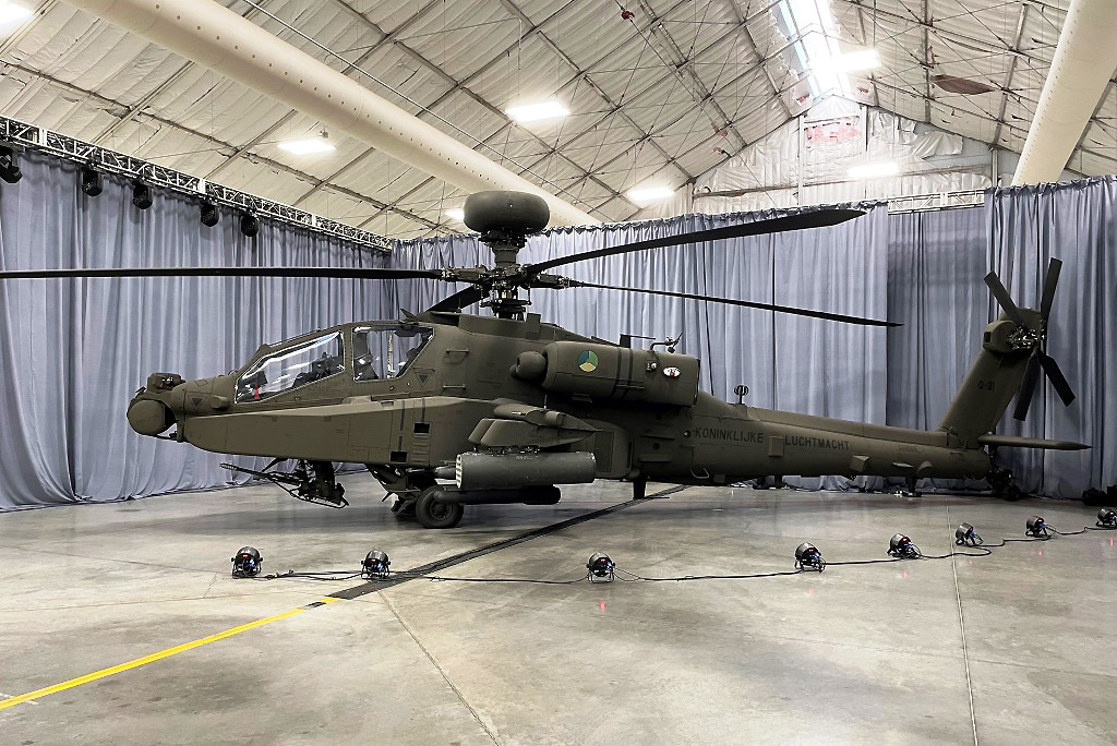 AH-64E Hollanda 1