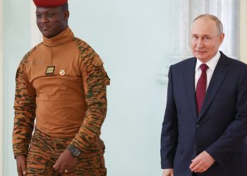 Rusya, Burkina Faso’ya asker konuşlandırdı 