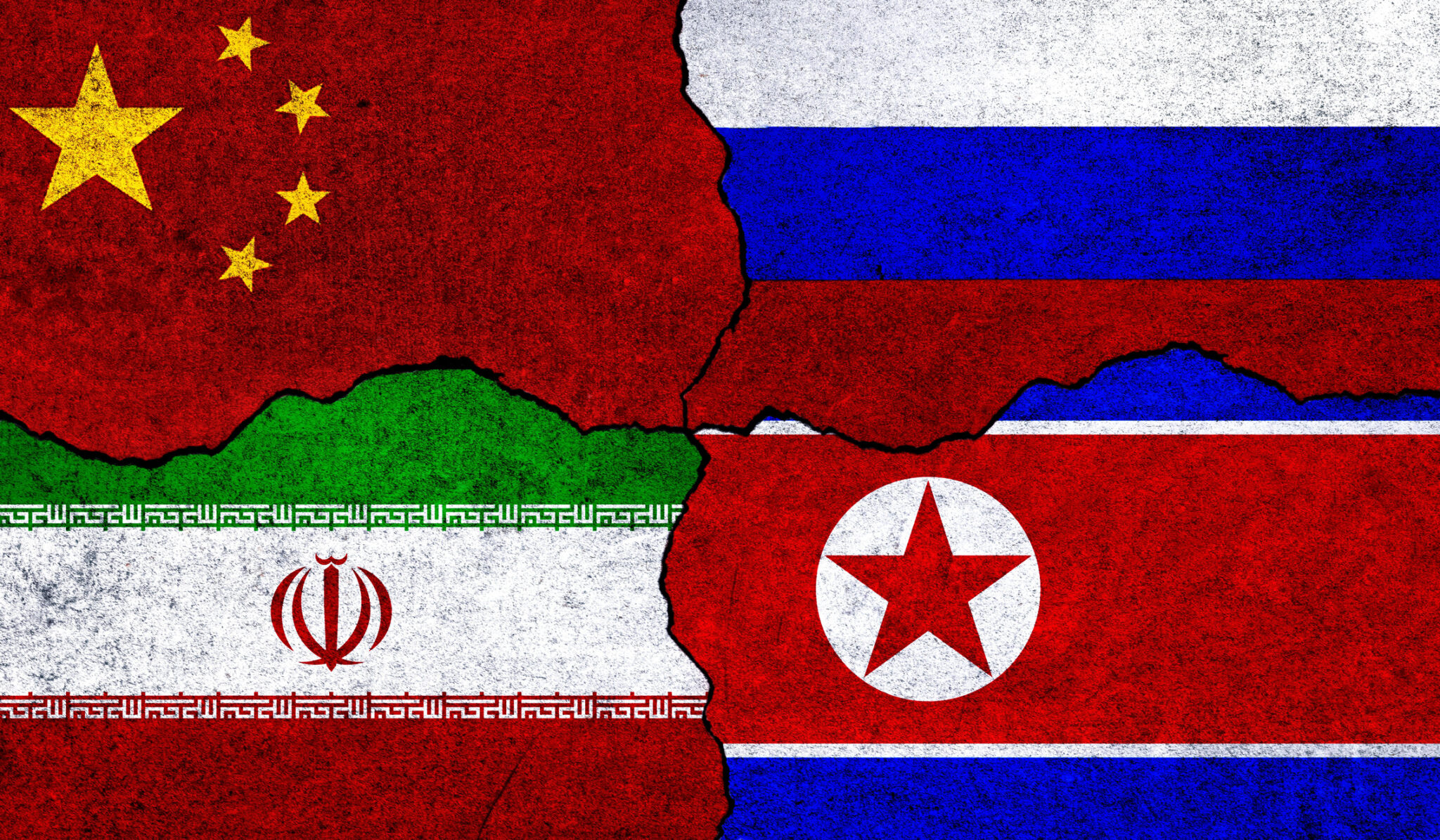 china, russia, iran, north korea