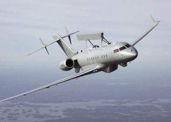 İsveç, ilk GlobalEye uçağını teslim aldı