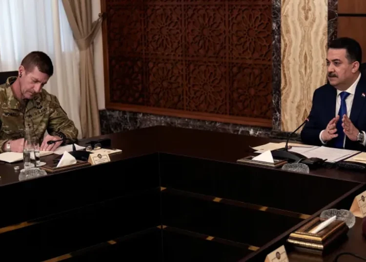 ABD askerlerinin Irak’ı terk etmesi için müzakereler başladı 