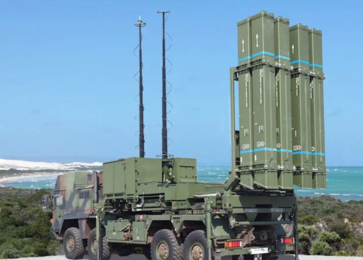 Slovenya, IRIS-T hava savunma sistemi aldı