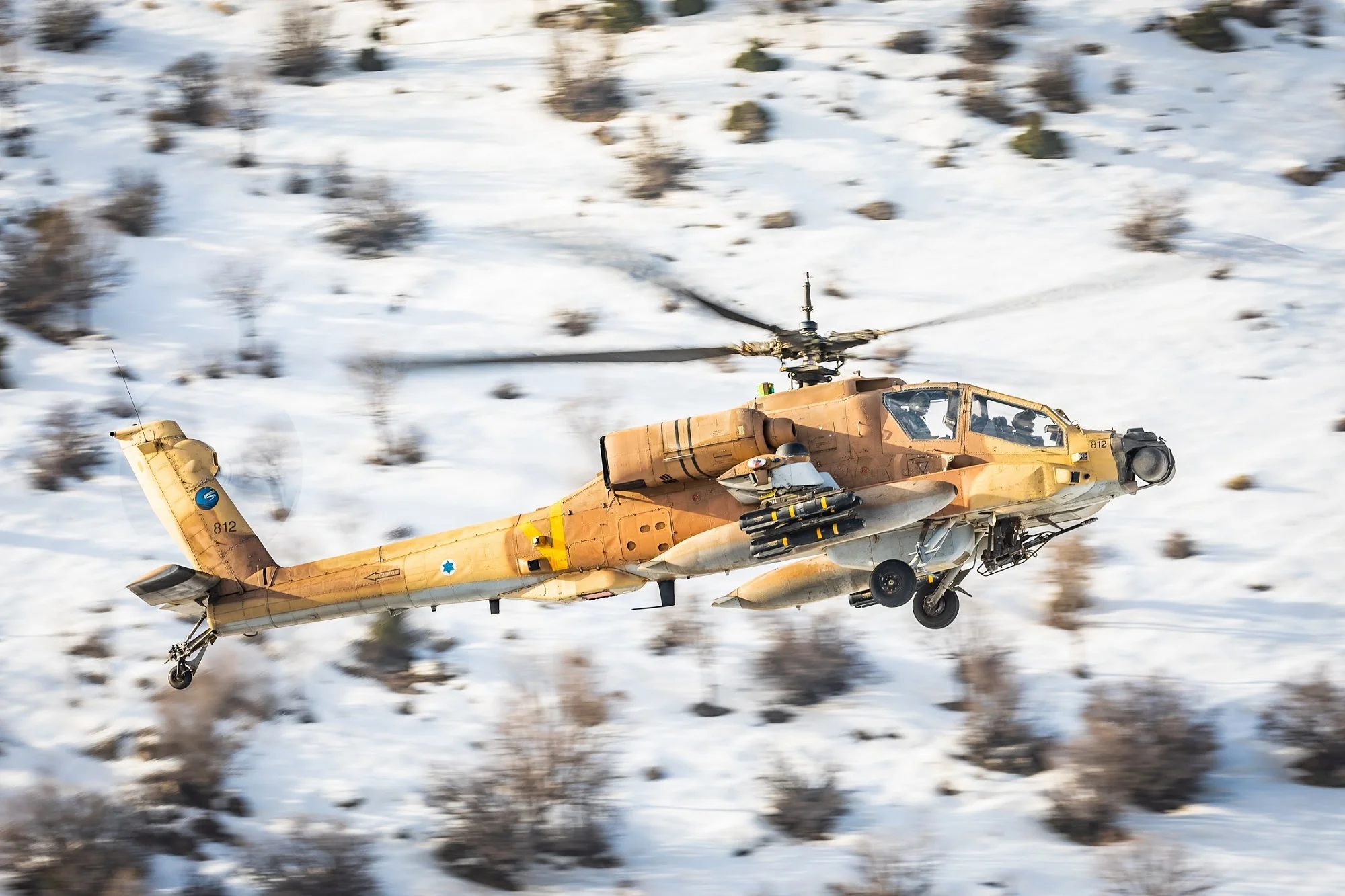İsrail AH-64 talebi 1