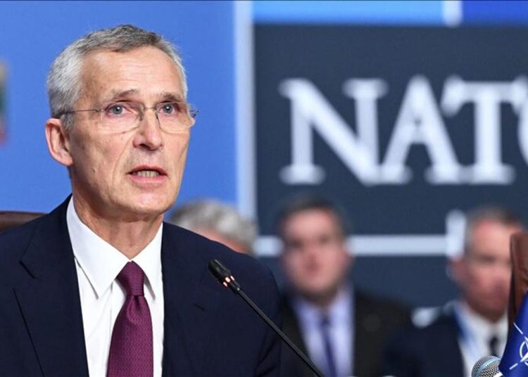 Stoltenberg: Ukrayna’daki çatışmalar ABD’nin yararına