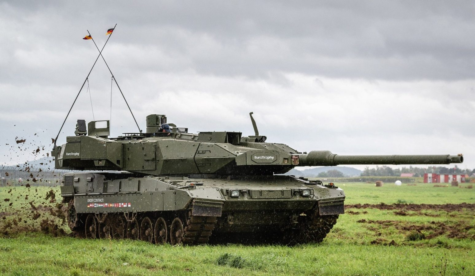Leopard 2A8 main battle tank