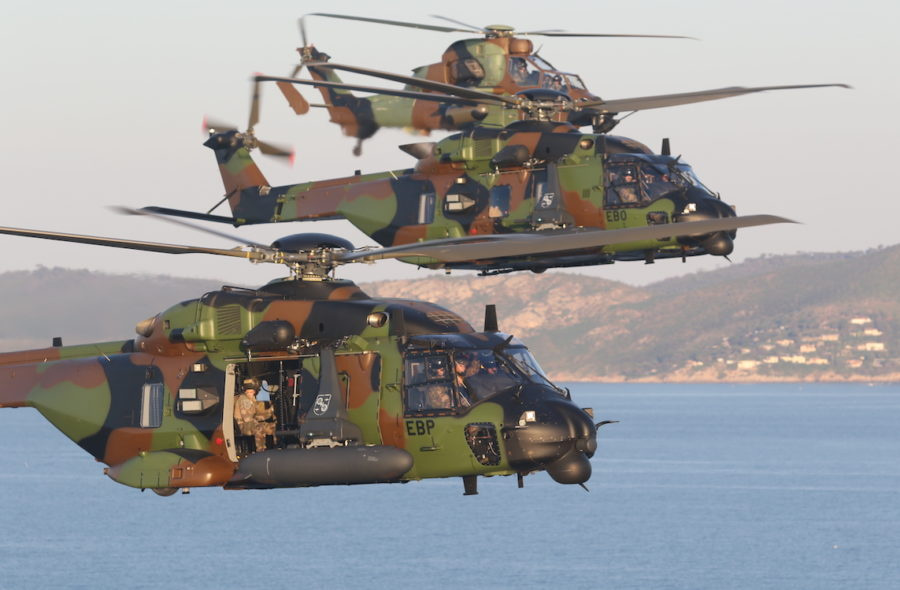 nh90 chaiman