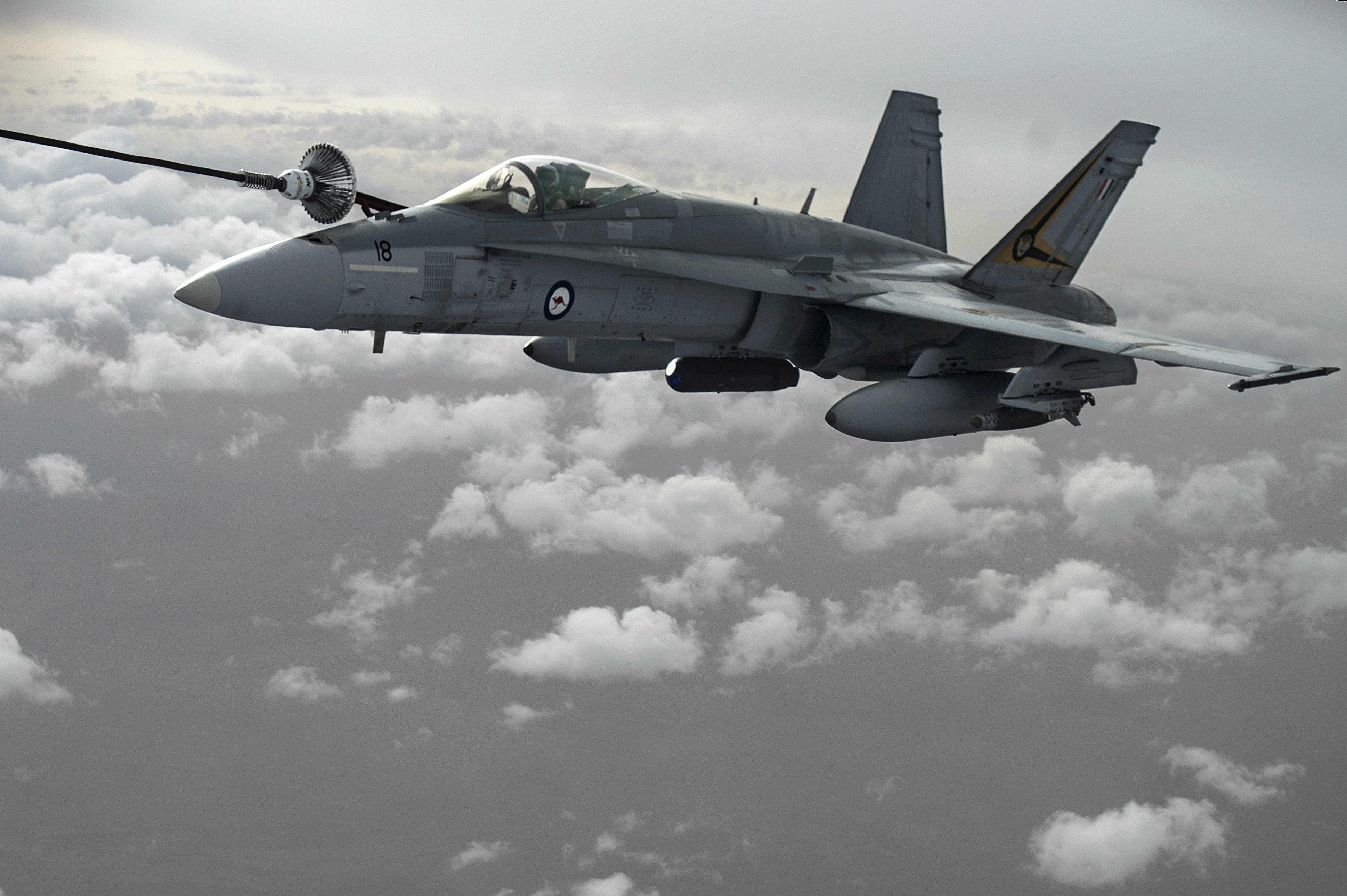 RAAF F-18 1