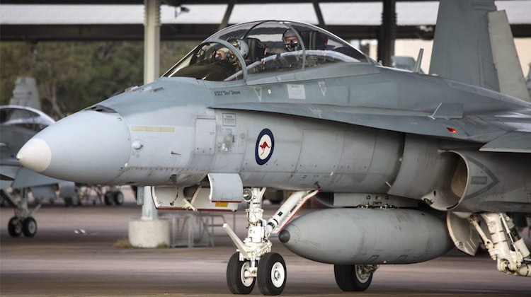 RAAF F-18 3