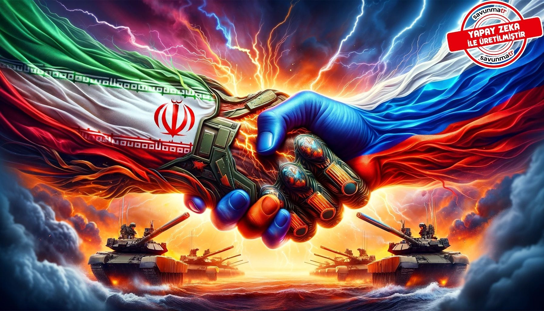rusya iran AI