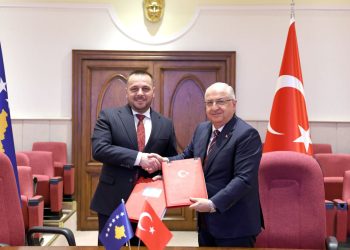 Türkiye ile Kosova arasında Askerî Çerçeve Anlaşması
