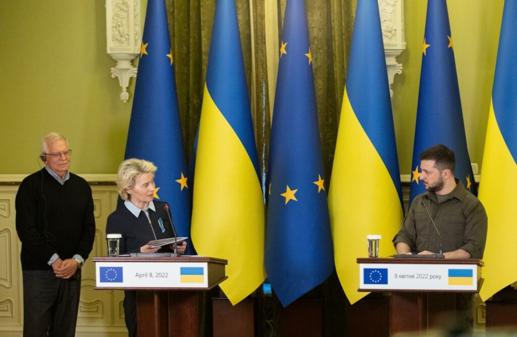 Ukrayna - Avrupa Komisyonu