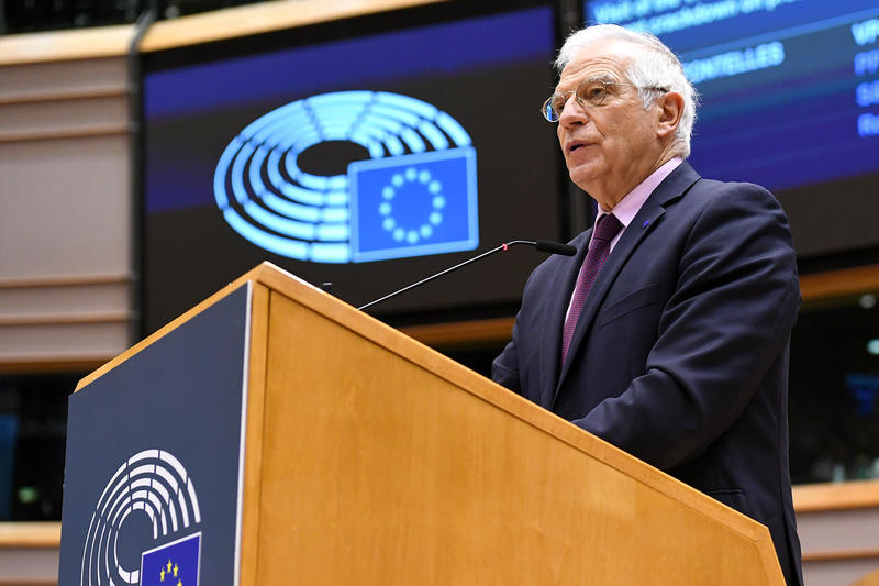 Avrupa Birliği Dışişleri ve Güvenlik Politikaları Yüksek Temsilcisi Josep Borrell