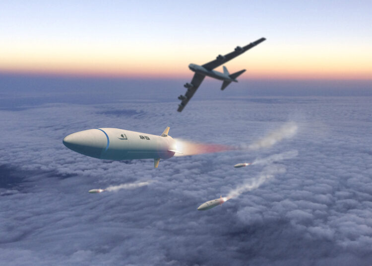 AGM-183A ARRW füzesi