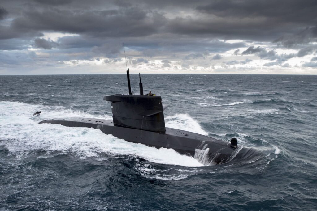 Hollanda Kraliyet Donanması Walrus sınıfı denizaltı