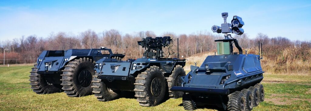 ABD Deniz Piyadeleri Mission Master SP otonom insansız kara aracı