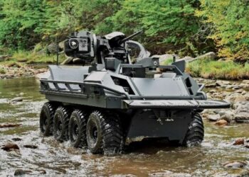 ABD Deniz Piyadeleri Mission Master SP otonom insansız kara aracı