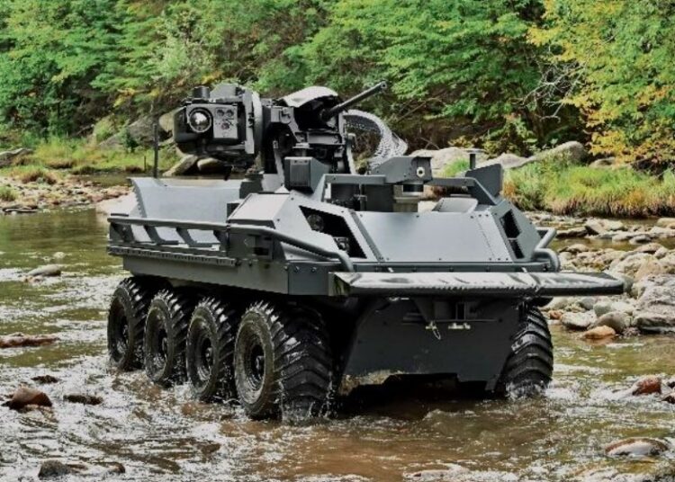 ABD Deniz Piyadeleri Mission Master SP otonom insansız kara aracı