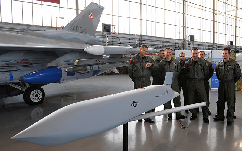 Polonya Hava Kuvvetleri AIM-9X, AIM-120, JASSM-ER