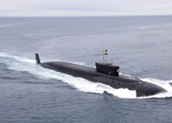 Borei sınıfı Rus nükleer denizaltısı